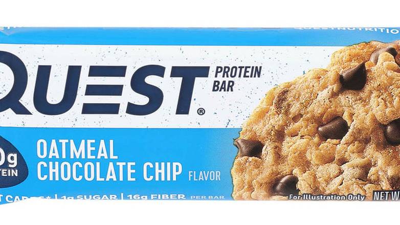 Order Quest Bar Chocolate Oatmeal food online from Trumbull Mobil store, Trumbull on bringmethat.com