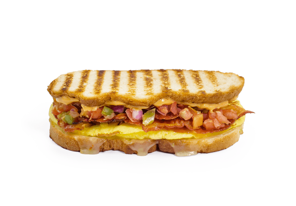 Order Egg Omelet - Southwest Chipotle Bacon food online from Wawa store, Holmes on bringmethat.com