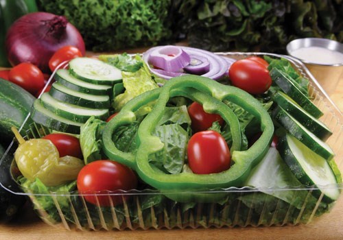 Order  Garden Salad  food online from Cluck-U Chicken store, Odenton on bringmethat.com