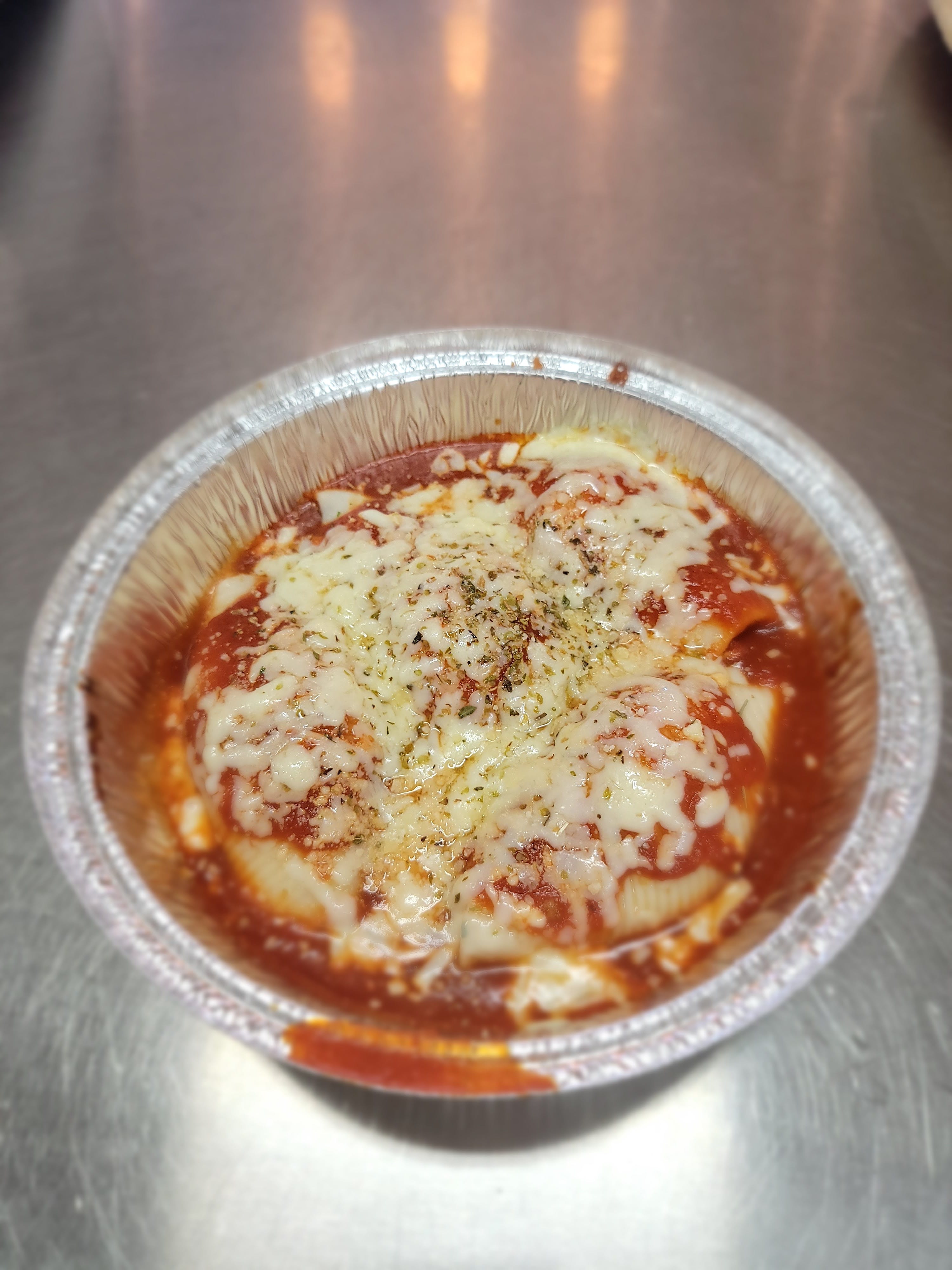 Order Stuffed Shells - Pasta food online from Tony Pizza store, Highspire on bringmethat.com