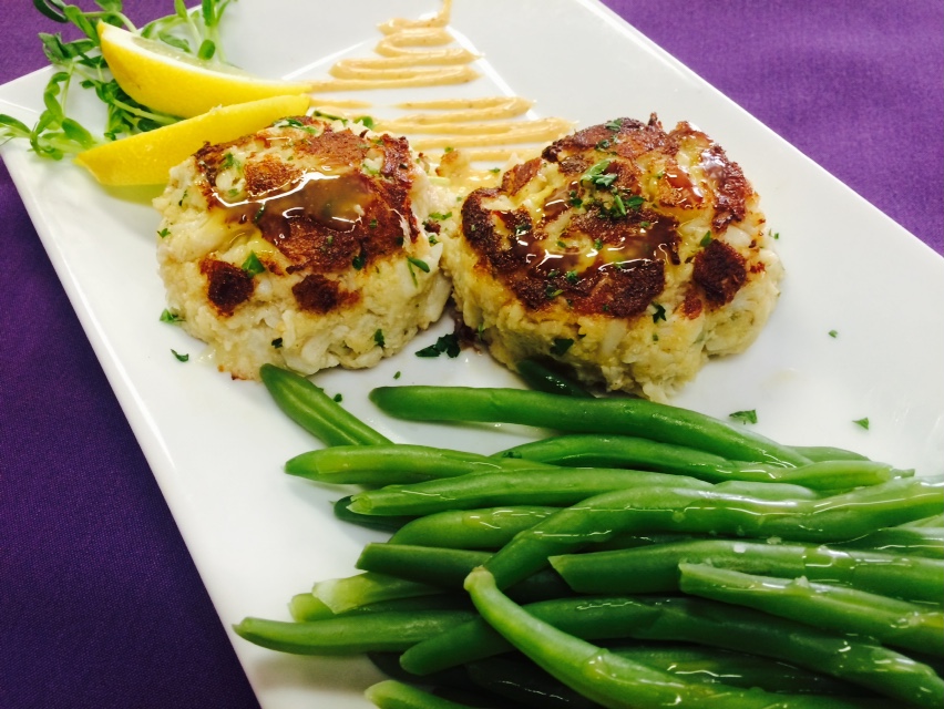 Order Lump Crab Cakes food online from Chef Alan Restaurant store, Reading on bringmethat.com