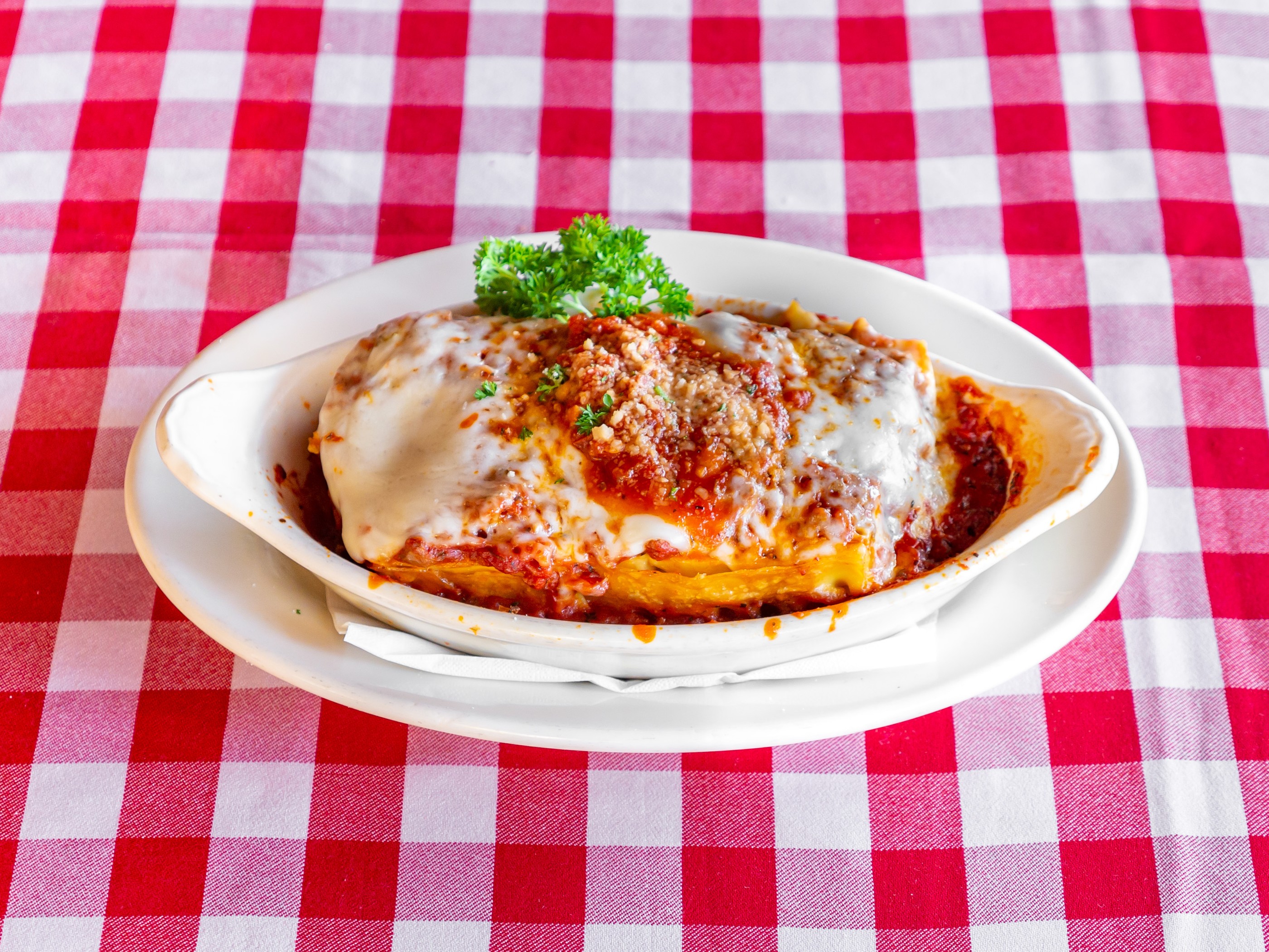 Order New York Style Lasagna food online from Giorgio's store, San Jose on bringmethat.com