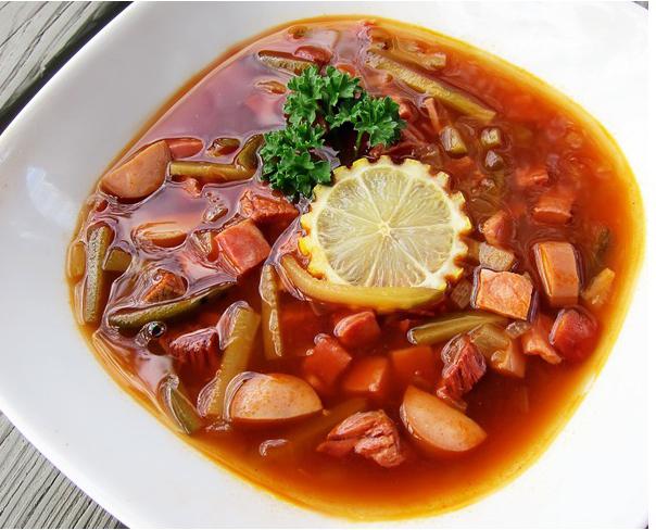 Order Solyanka Soup food online from Cafe Gallery store, Brooklyn on bringmethat.com