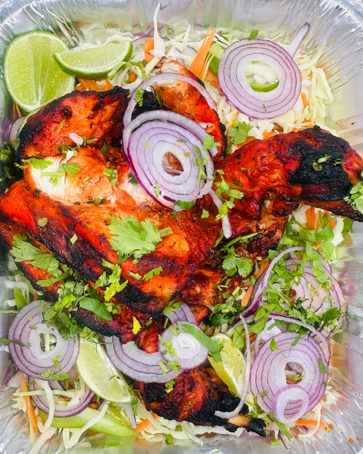 Order Whole Tandoori Chicken food online from India Bazaar store, Minneapolis on bringmethat.com