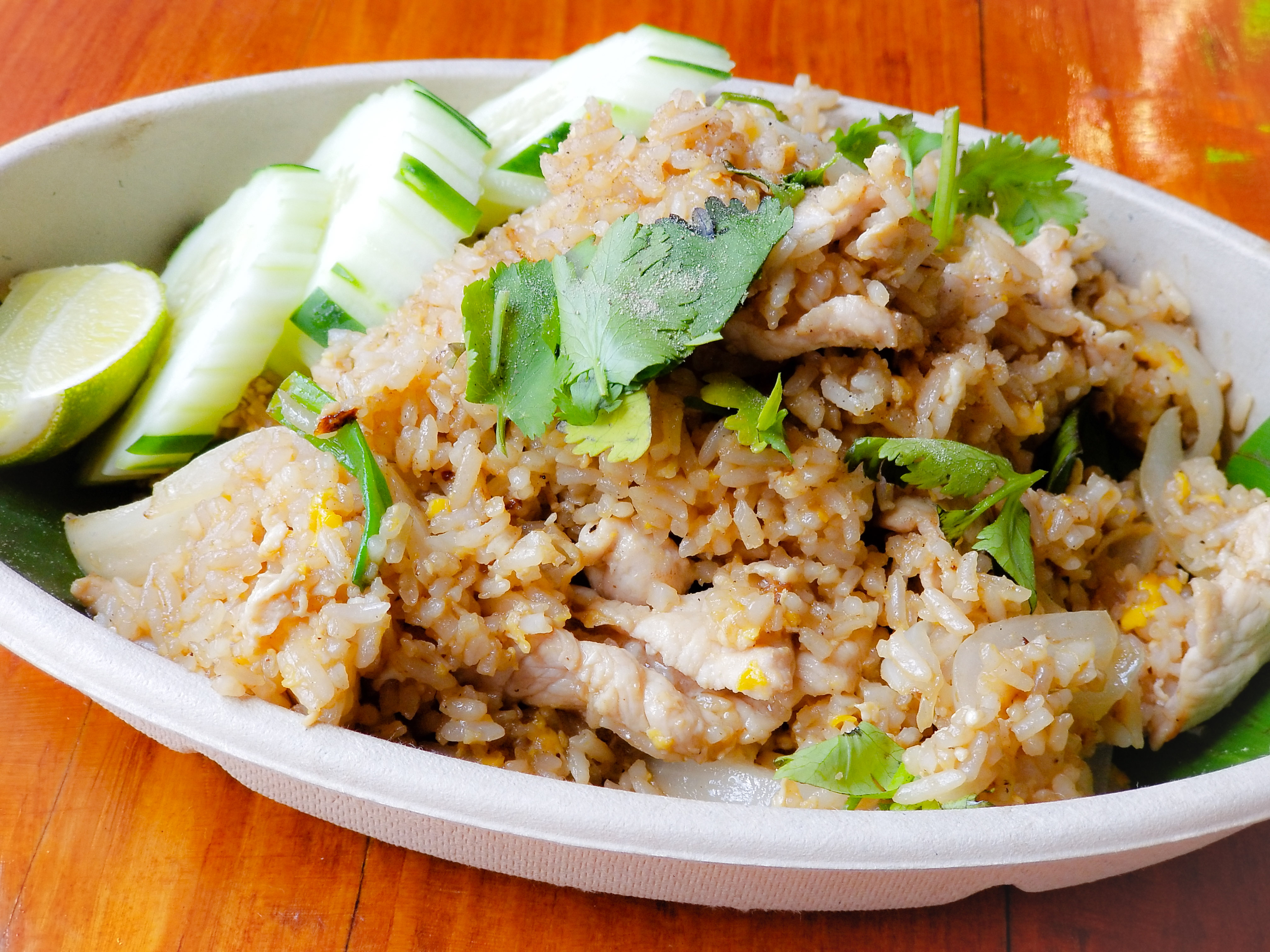 Order Fried Rice food online from Tamsung Thai Street Eat store, Atlanta on bringmethat.com