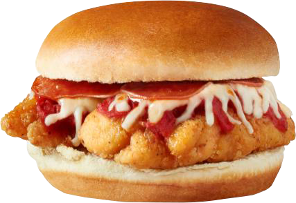 Order Pepperoni Parm Chicken Sandwich food online from Getgo store, Avon on bringmethat.com