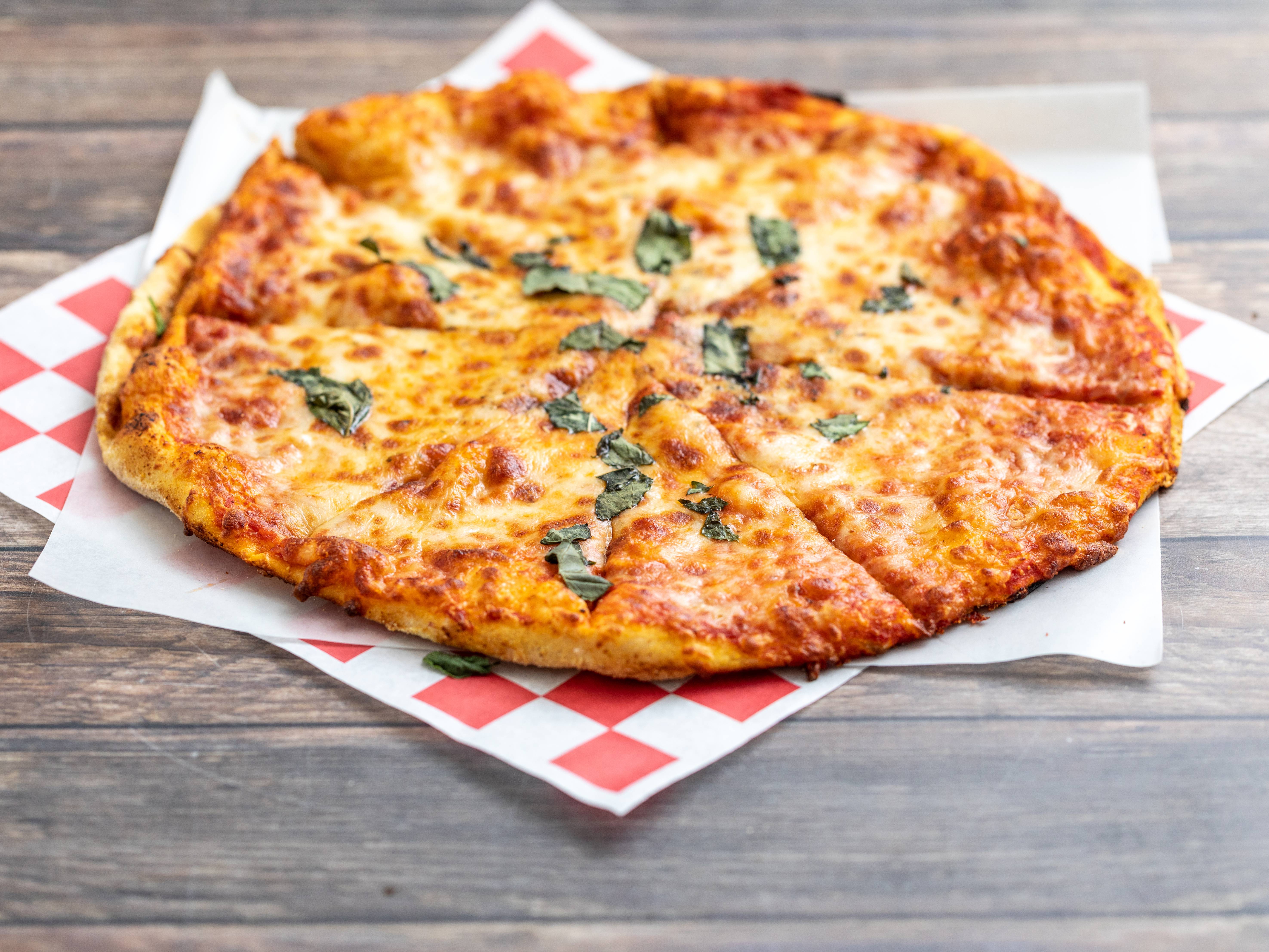 Order Cheese Marinara Pizza food online from Veggie Crust store, Somerville on bringmethat.com