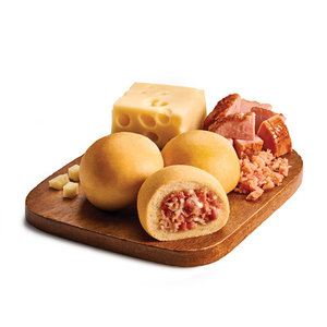 Order Ham and Swiss Cheese food online from Kolache Factory store, Houston on bringmethat.com