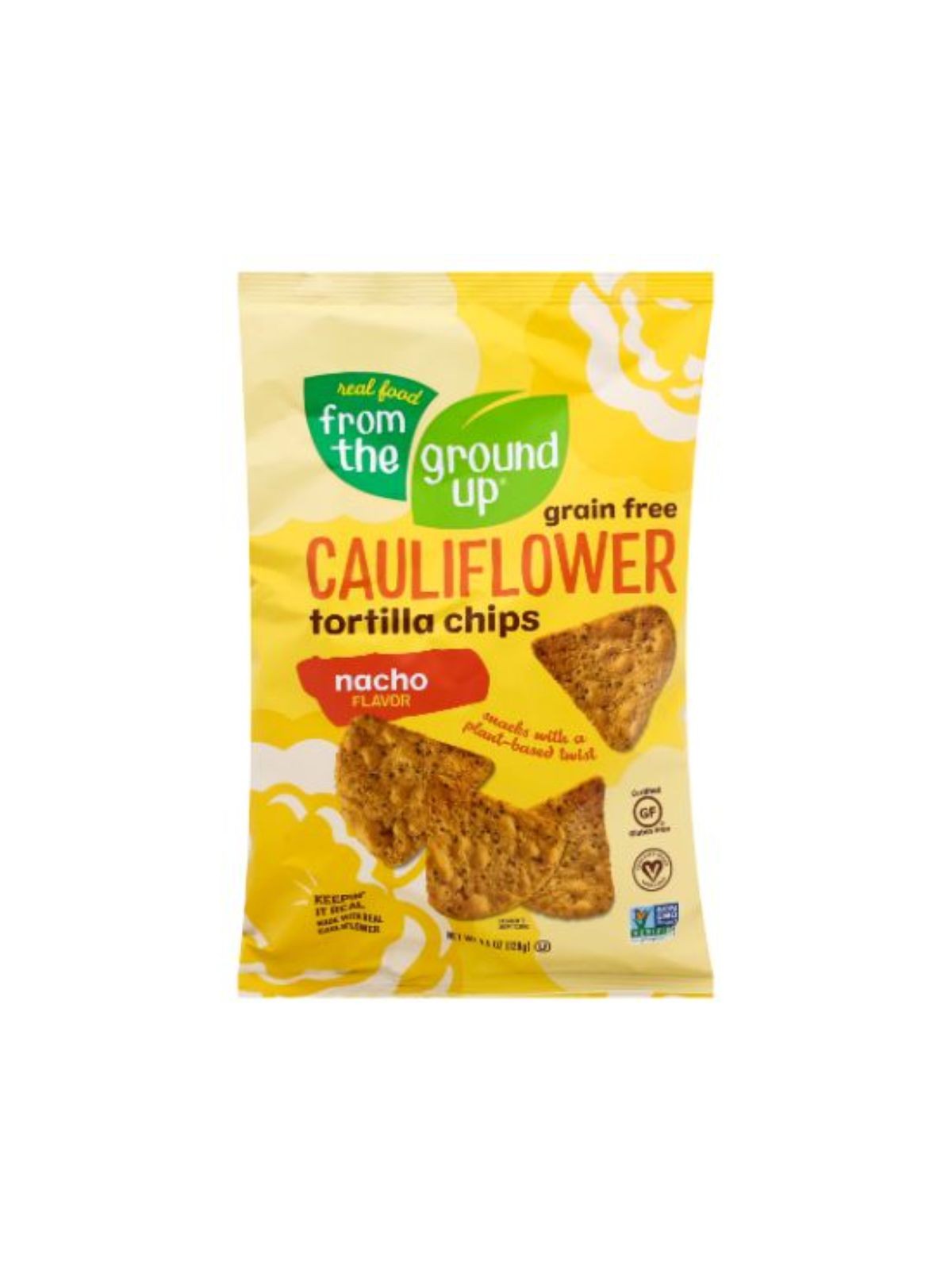 Order From the Ground Up Cauliflower Tortilla Chips (4.5 oz) food online from Stock-Up Mart store, Marietta on bringmethat.com