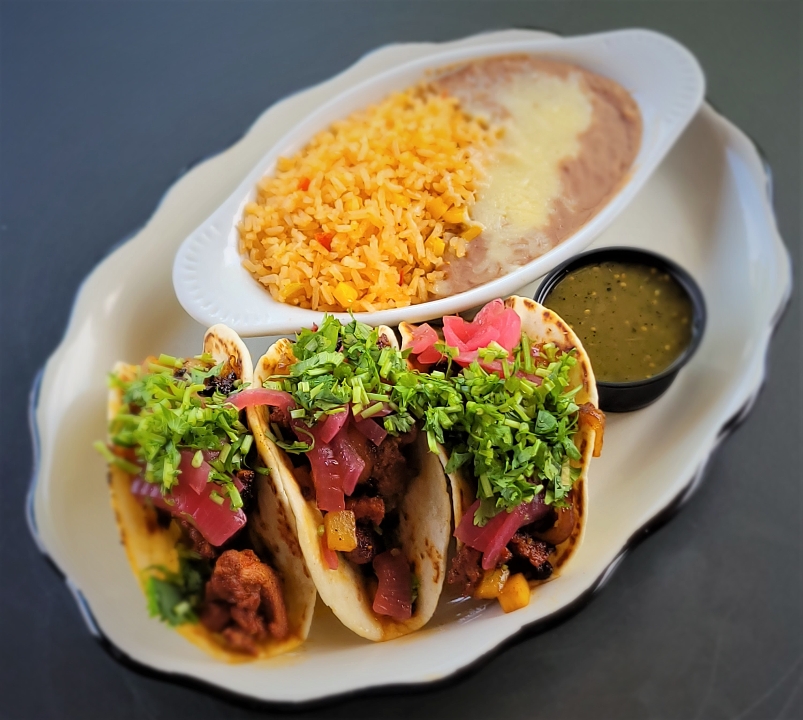Order Tacos Al Pastor food online from Tacos & Tequilas Mexican Grill store, Buford on bringmethat.com