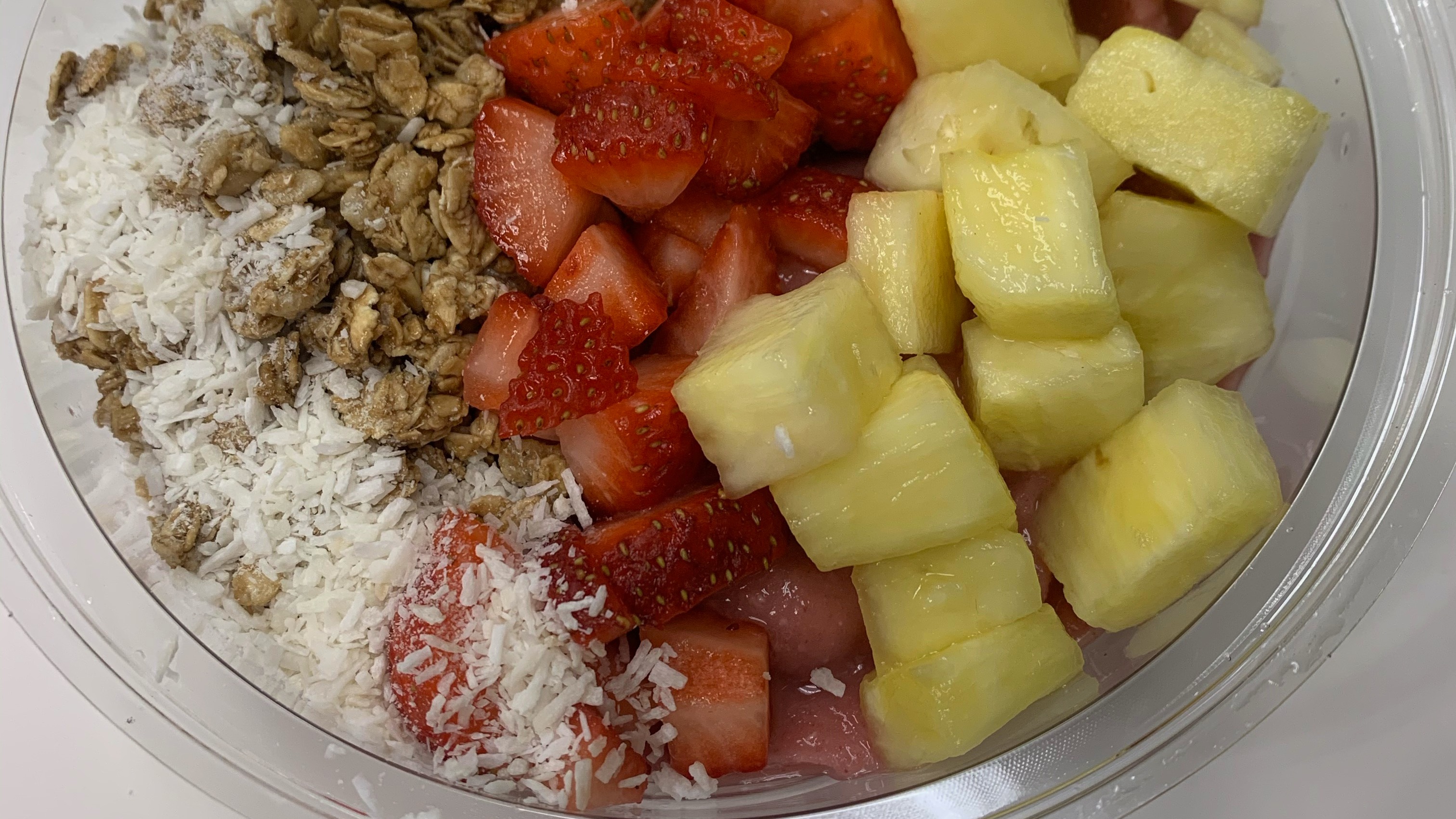 Order Paradise Bowl food online from The Smoothie Bus Shoppe store, Manchester on bringmethat.com