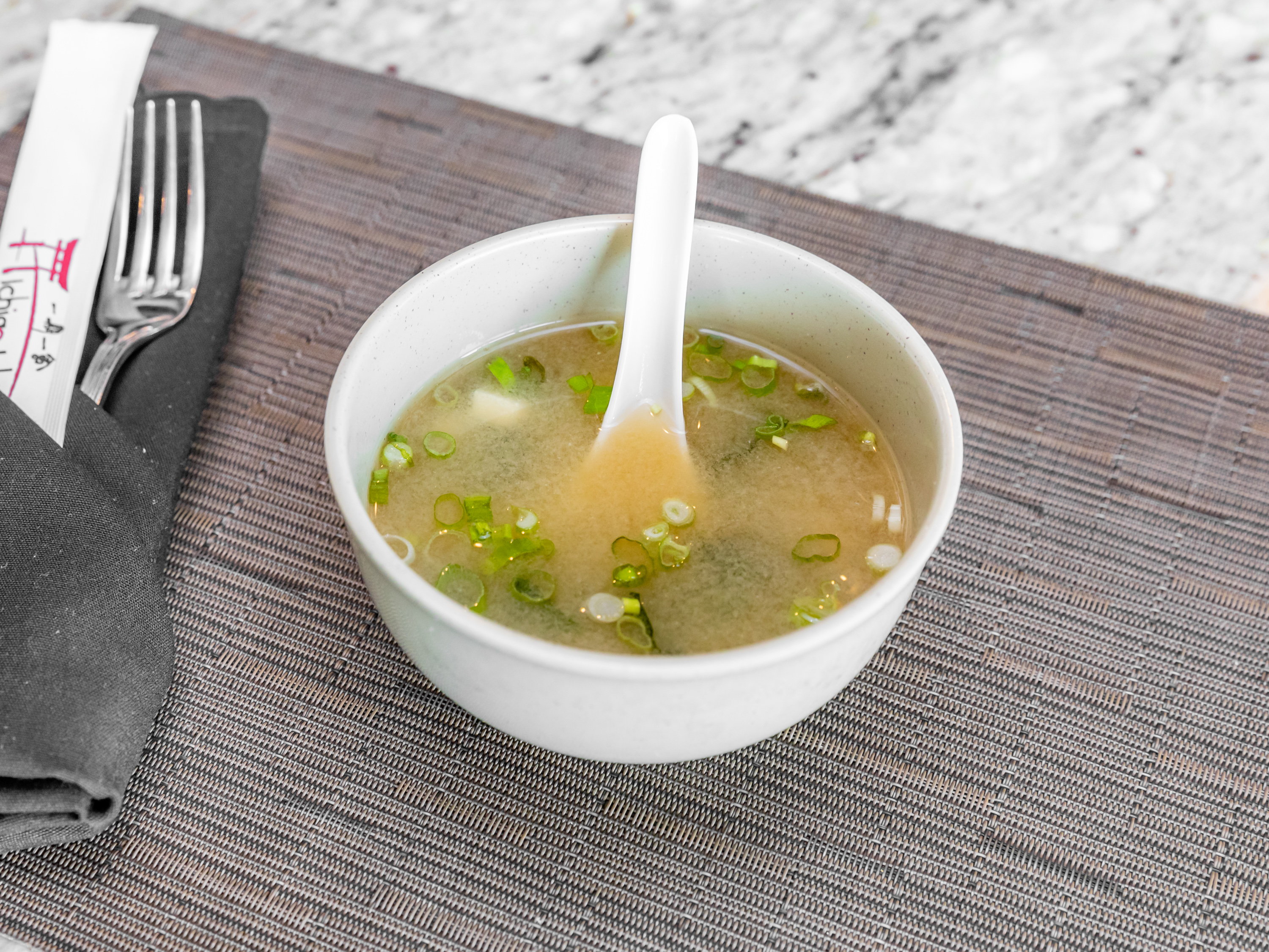 Order Miso Soup food online from Ichigo Ichie store, East Providence on bringmethat.com