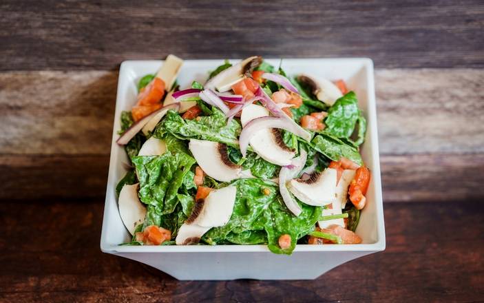 Order Spinach Salad food online from Holy Schnitzel store, New York on bringmethat.com
