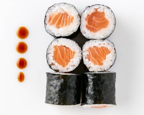 Order Salmon Maki-Roll food online from Big Trouble In Little Japan. store, Washington on bringmethat.com