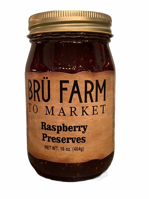 Order Raspberry Preserves 16oz food online from Bru Grill & Market store, Lake Forest on bringmethat.com