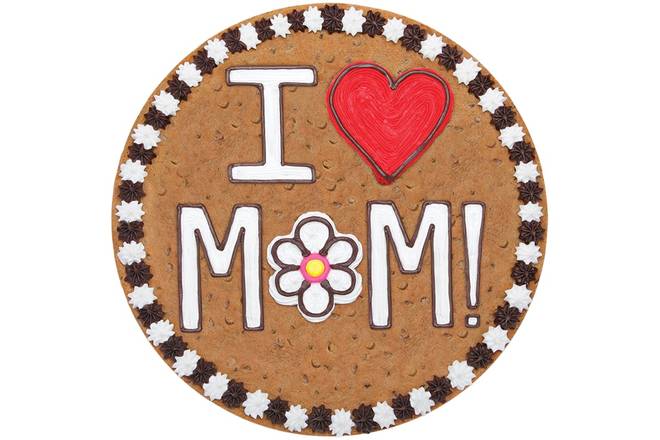 Order I Love Mom! - HS2306 food online from Great American Cookies store, Denton on bringmethat.com