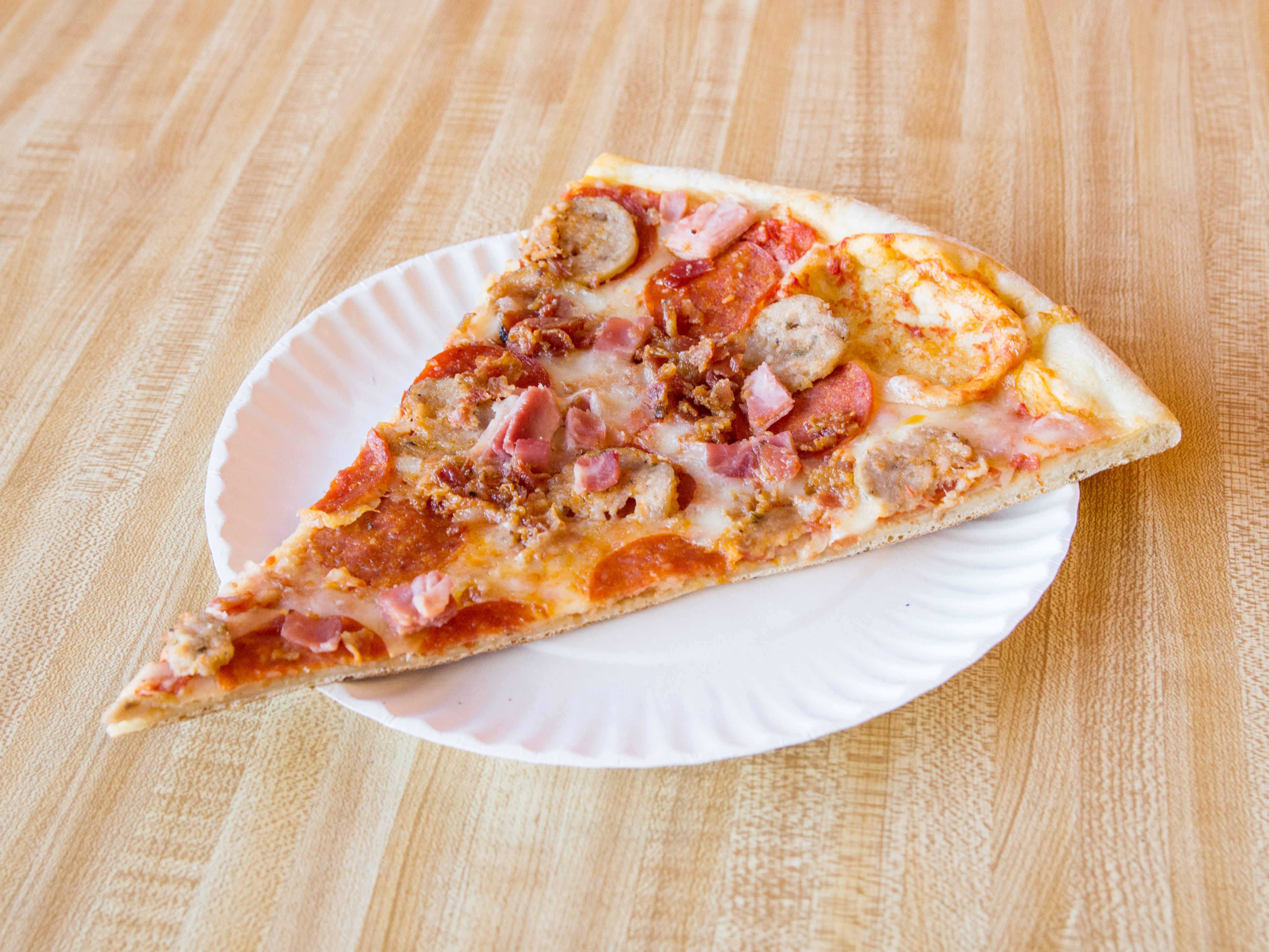 Order Meat Lover's Pizza food online from Midtown Pizza store, Middletown on bringmethat.com