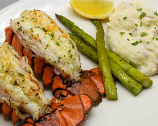 Order Twin Coldwater Lobster Tails food online from Mitchell's Fish Market store, Pittsburgh on bringmethat.com