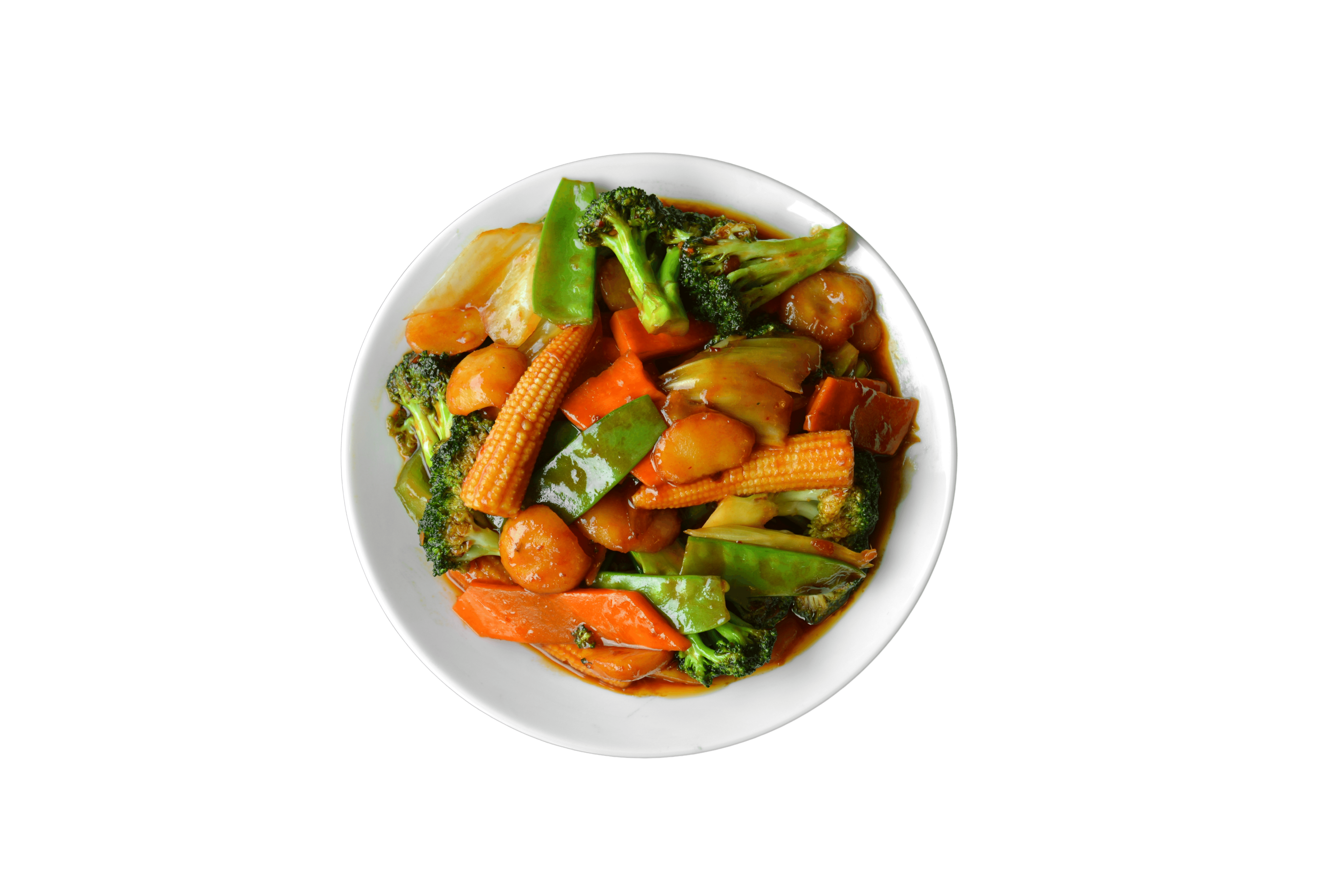 Order Mixed Vegetables with Garlic Sauce food online from Halal China Kitchen Plus store, Jamaica on bringmethat.com