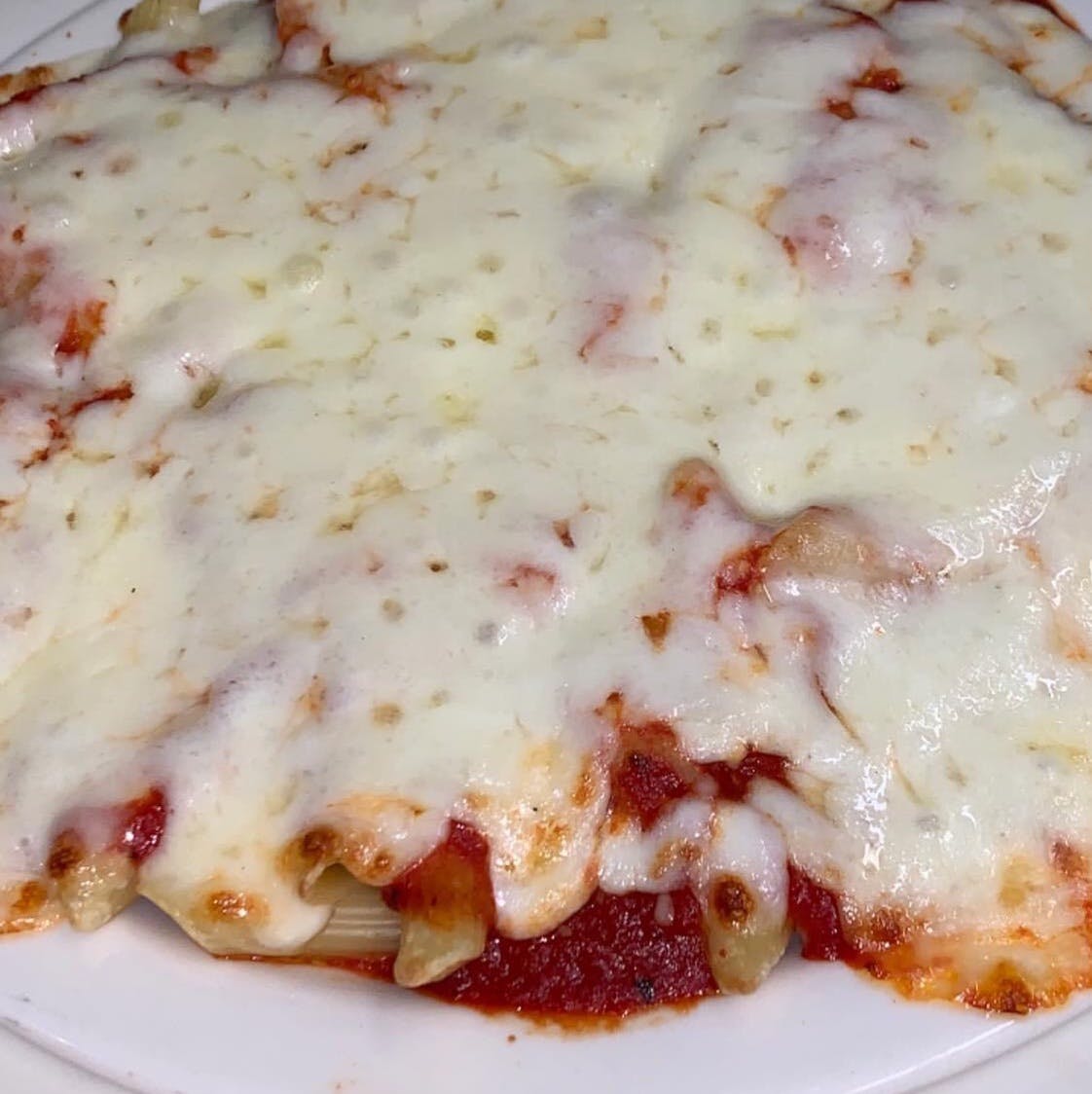 Order Baked Mostaccioli - Pasta food online from Pino's Pizza store, Rockford on bringmethat.com