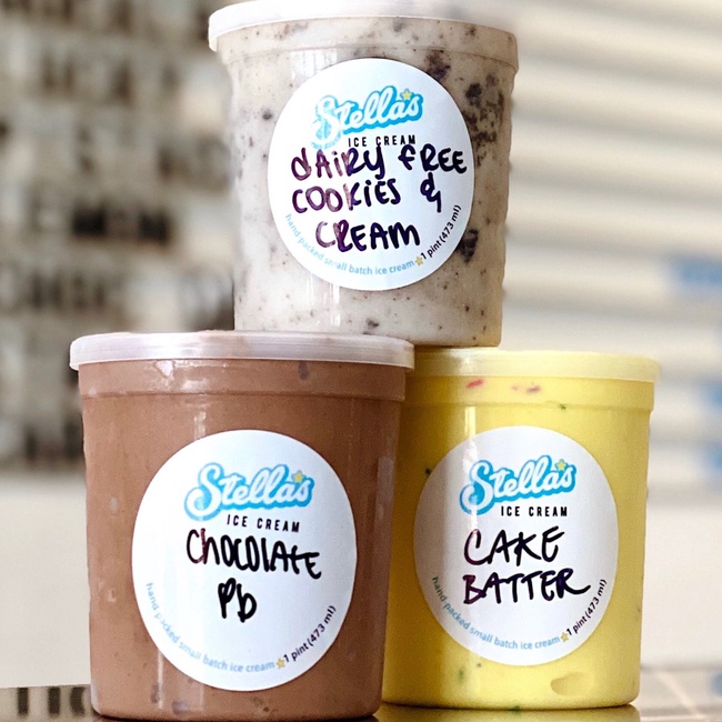 Order Pint Ice Cream - Other Flavor food online from Stella Ice Cream store, Boise on bringmethat.com