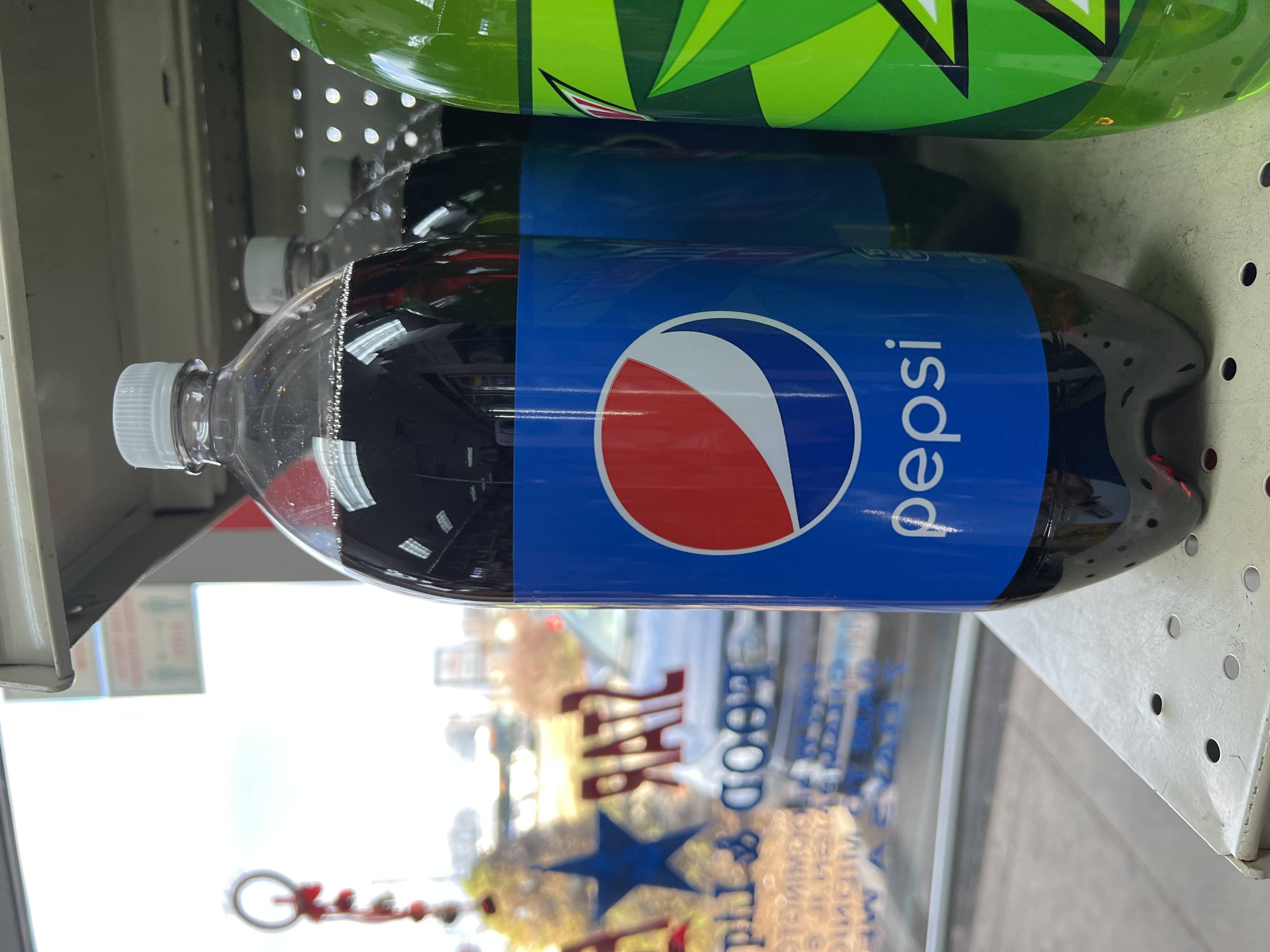 Order Pepsi  food online from Starfox Liquor store, Champaign on bringmethat.com