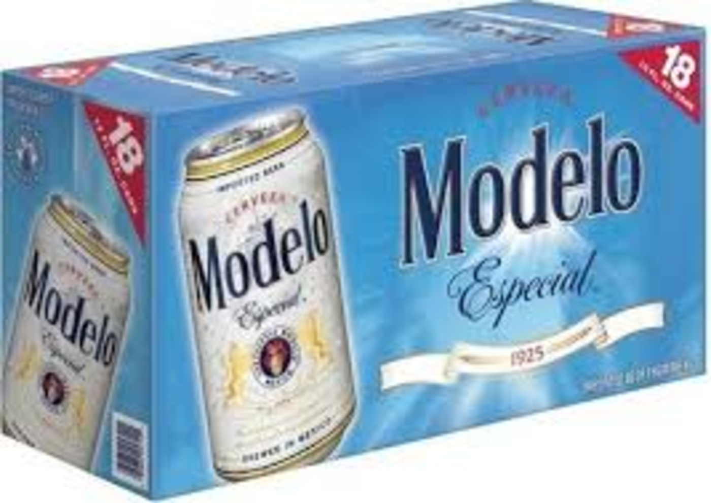 Order Modelo Especial 18-Pack Cans food online from Chevron Extramile store, Castro Valley on bringmethat.com