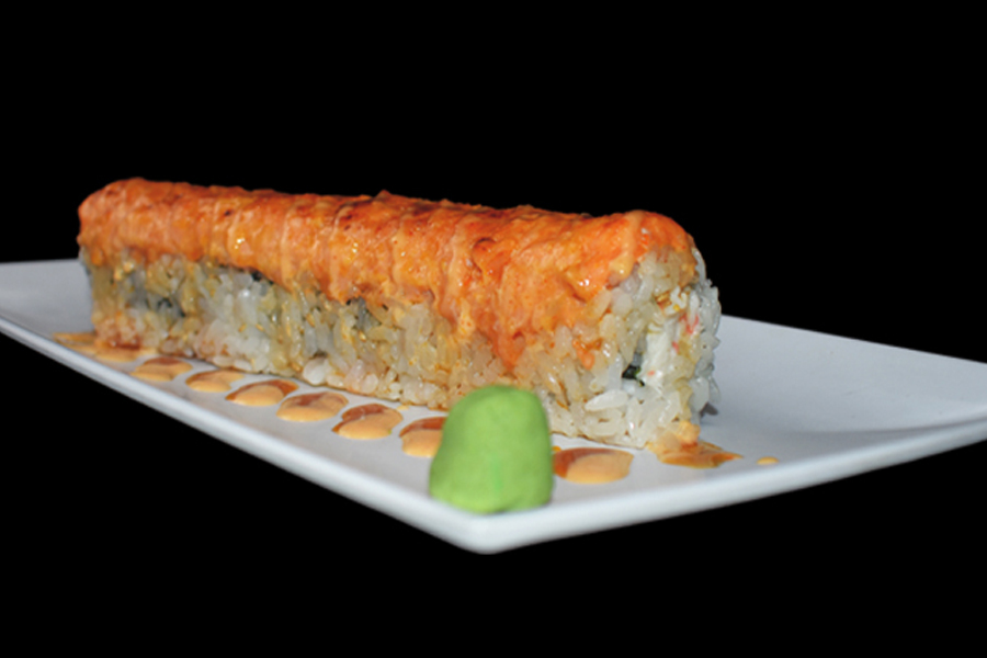 Order Caramelo Roll food online from Señor Sushi Peoria store, Peoria on bringmethat.com
