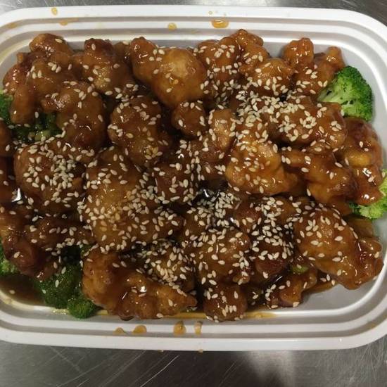 Order Sesame Chicken food online from China King store, St. Louis on bringmethat.com