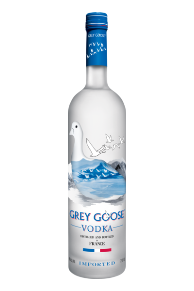 Order Grey Goose® Vodka food online from Friends Liquor store, San Francisco on bringmethat.com