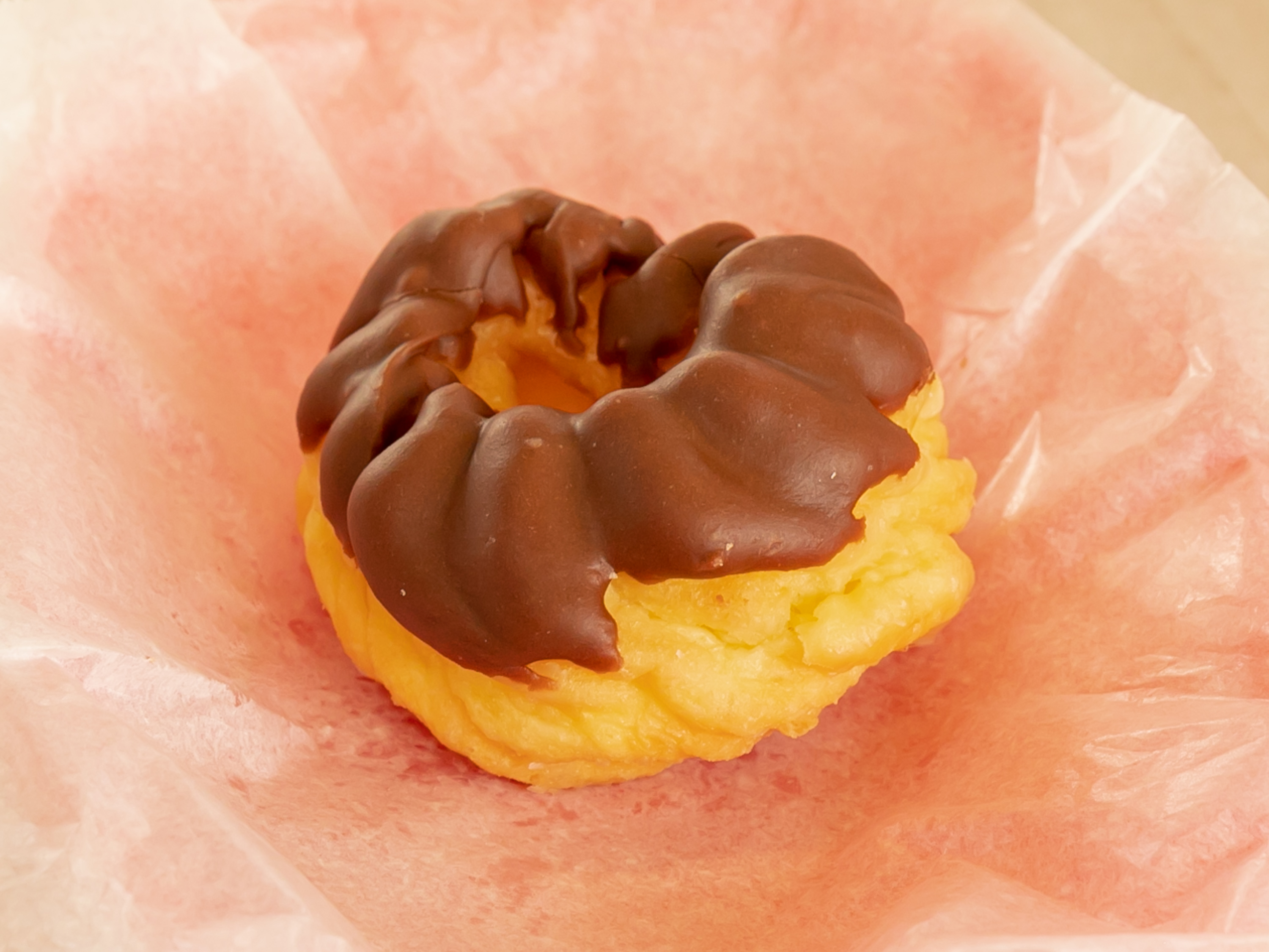 Order French Crueller Donut food online from Heavenly Donuts store, San Diego on bringmethat.com