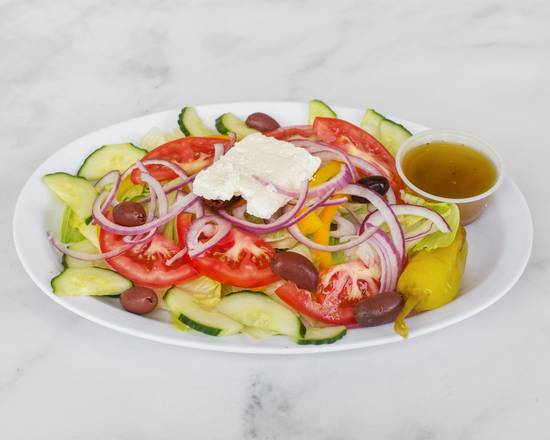 Order Greek Salad food online from Taste of Greek store, Houston on bringmethat.com