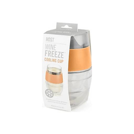 Order Host Wine Freeze Cup Tangerine (8.5 OZ) 126944 food online from Bevmo! store, Chico on bringmethat.com
