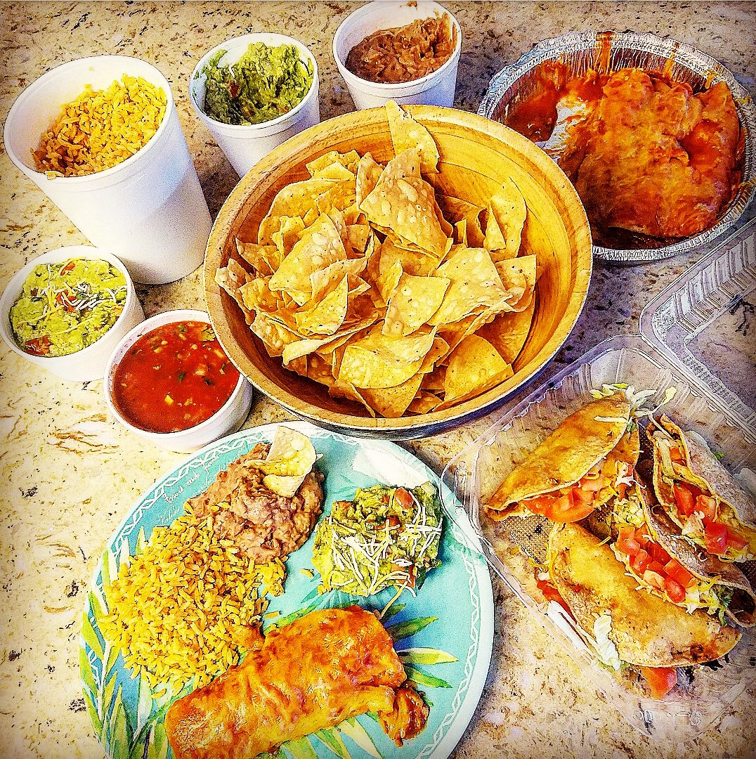 Order FAMILY COMBO MEAL food online from Guahan Grill store, Oceanside on bringmethat.com