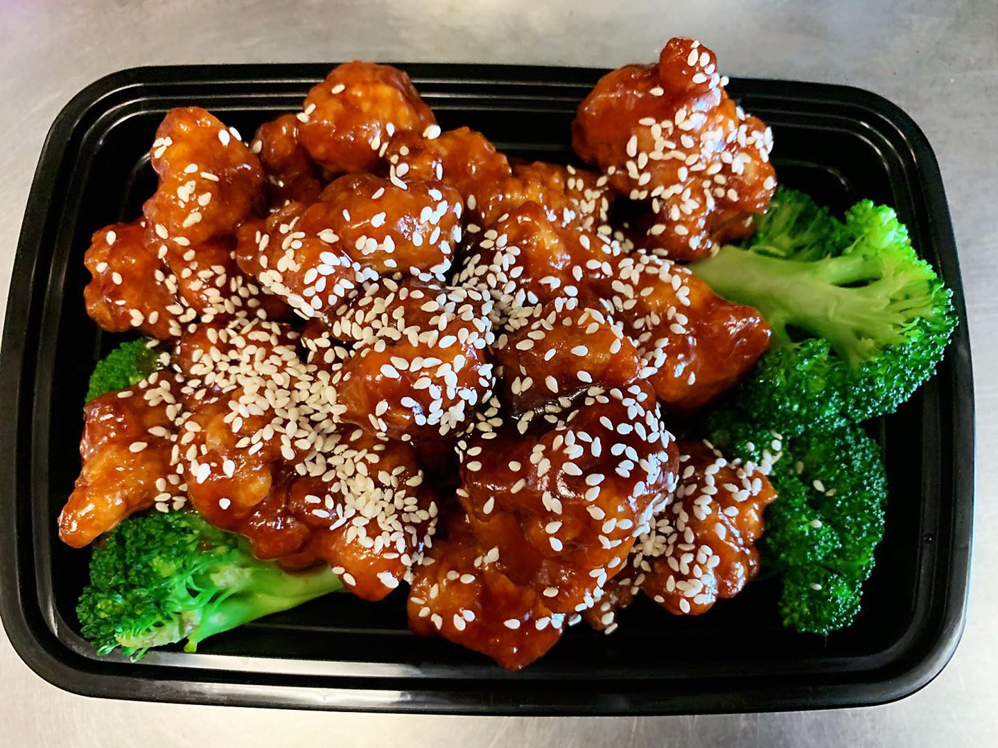 Order Large Sesame Chicken food online from China Wok store, Wilmington on bringmethat.com