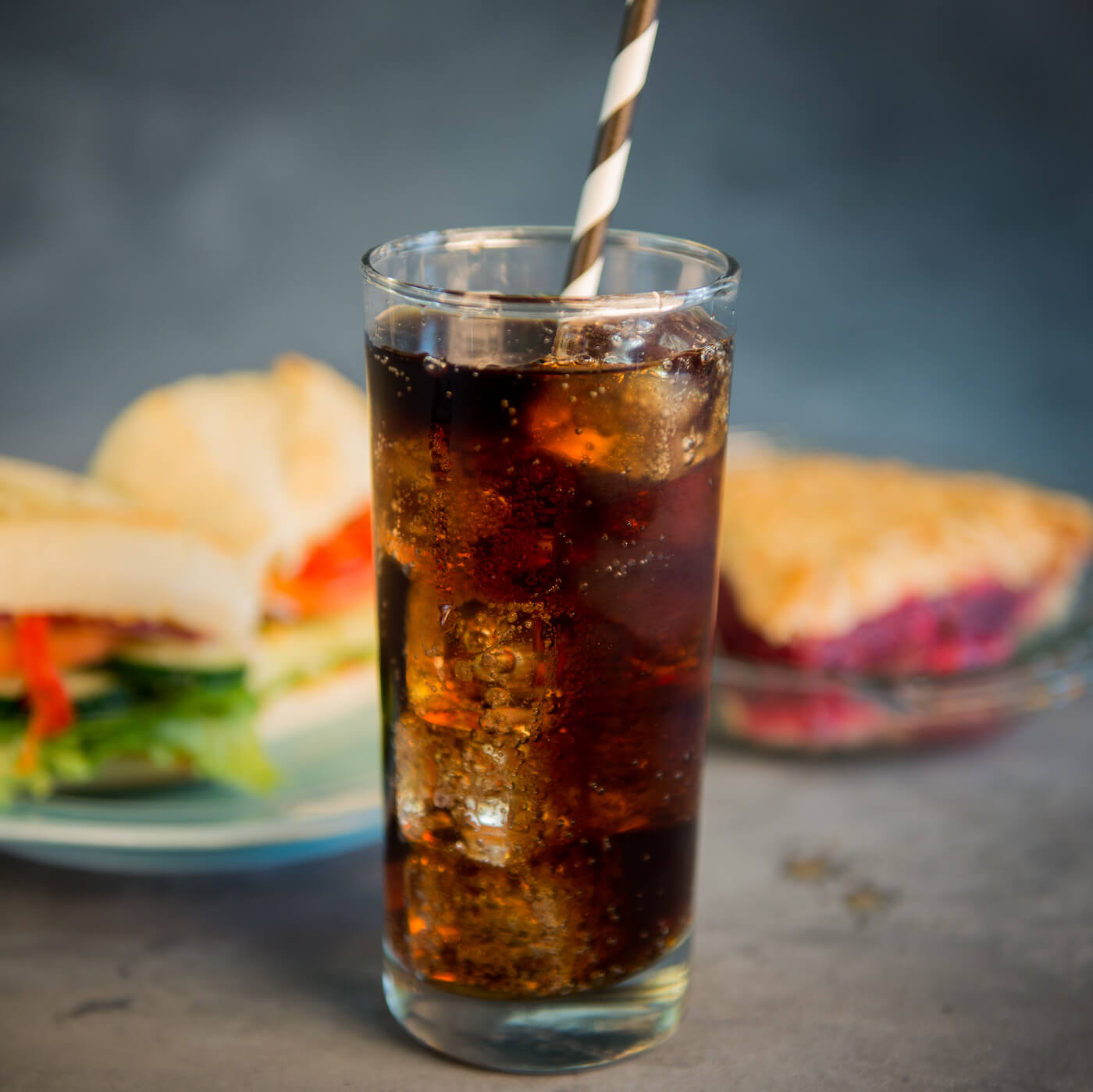 Order 20 oz. Soda food online from Grand Traverse Pie Company store, East Lansing on bringmethat.com