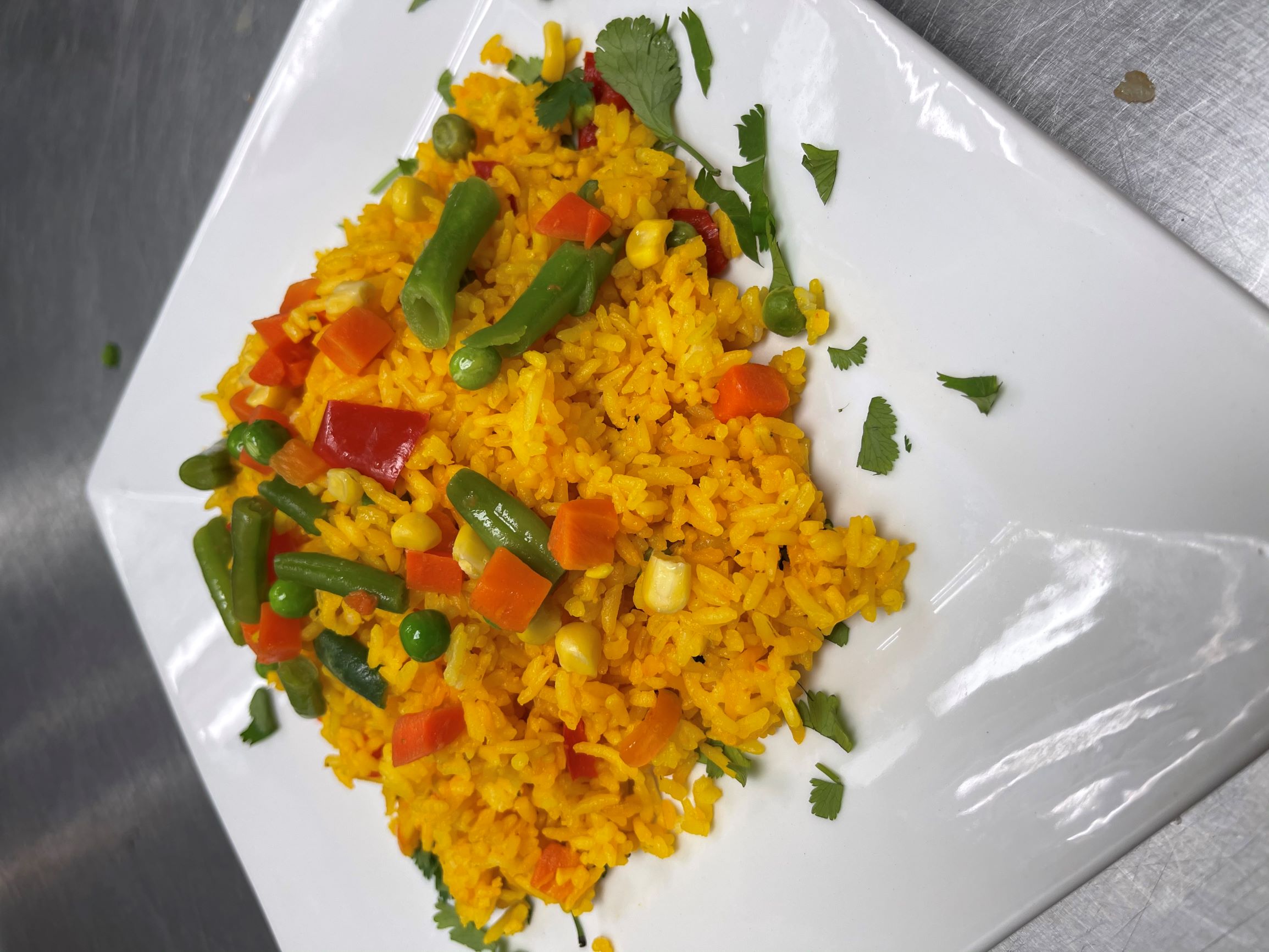 Order Yellow Rice food online from Super Chicken Rico store, Aberdeen on bringmethat.com