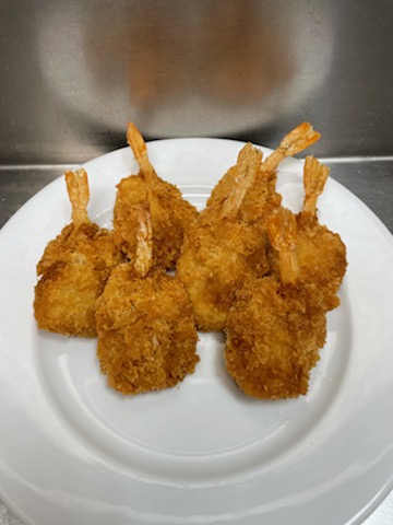 Order HA6. Fantail Shrimp food online from Szechuan Chinese Restaurant store, Dallas on bringmethat.com