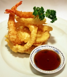 Order Shrimp and Vegetable Tempura food online from Sushi Ajito store, Los Angeles on bringmethat.com