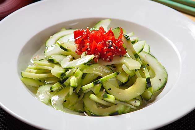 Order 1. Sunomono Salad food online from Crazy Rock'n Sushi store, Irvine on bringmethat.com