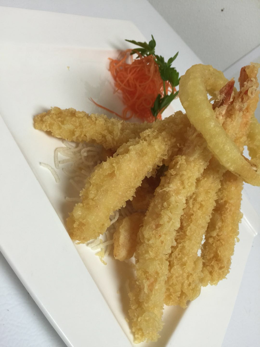 Order Shrimp Tempura food online from Sakura Japanese Sushi & Hibachi store, Canton on bringmethat.com