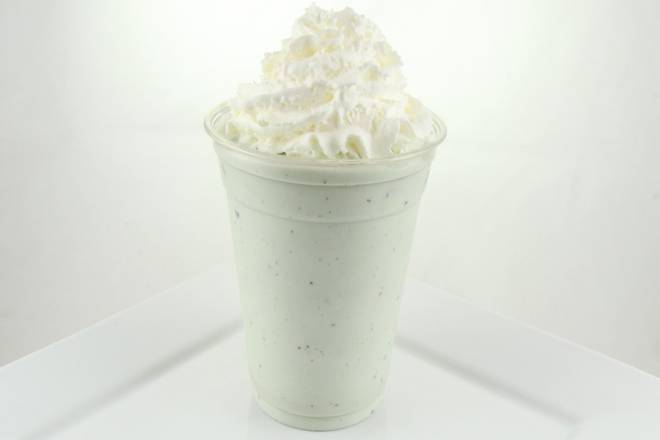 Order Mint Chocolate Chip Shake food online from Bgr The Burger Joint store, Salt Lake City on bringmethat.com