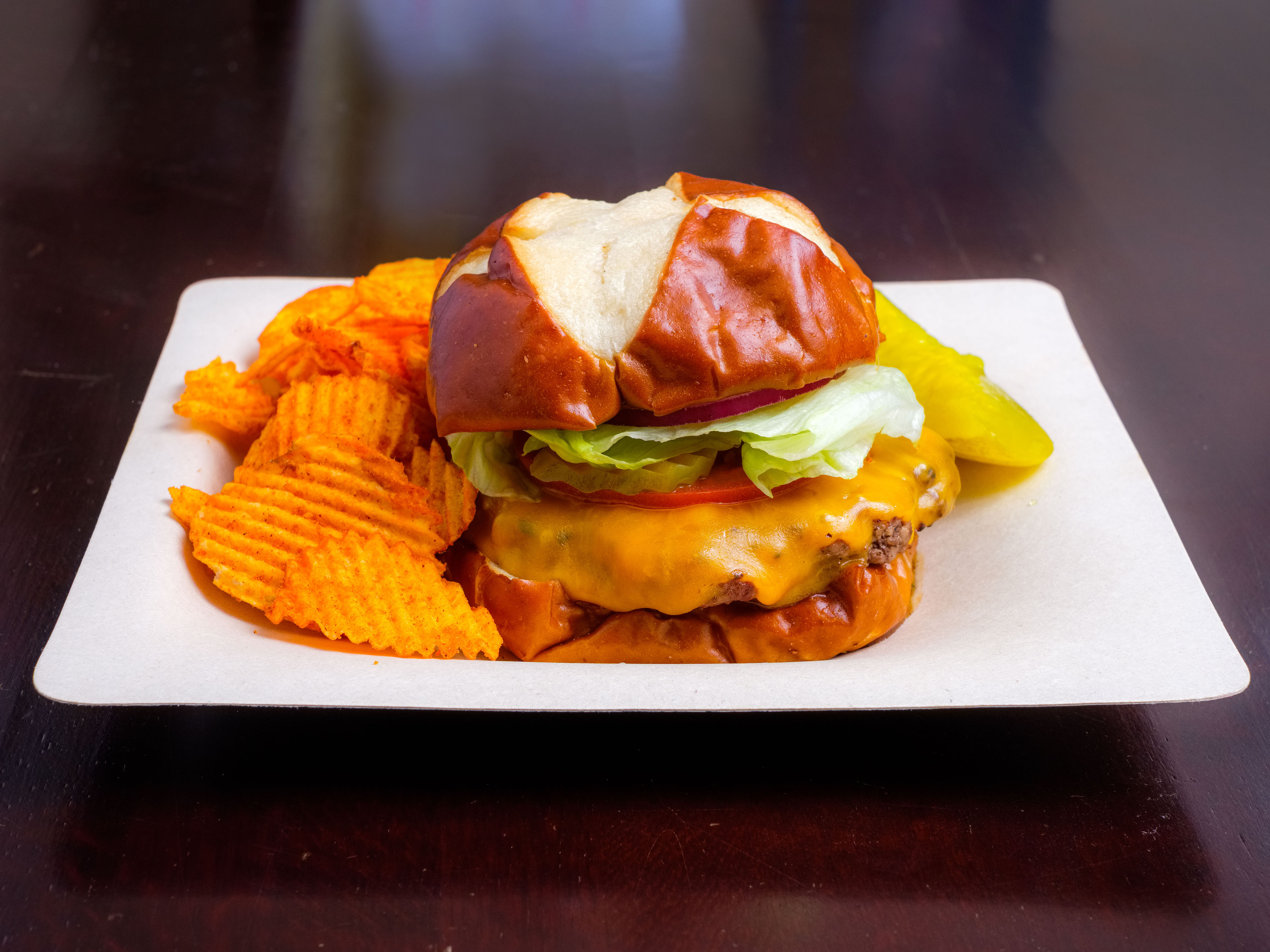 Order Burger food online from Thieme & Wagner Brewery store, Lafayette on bringmethat.com
