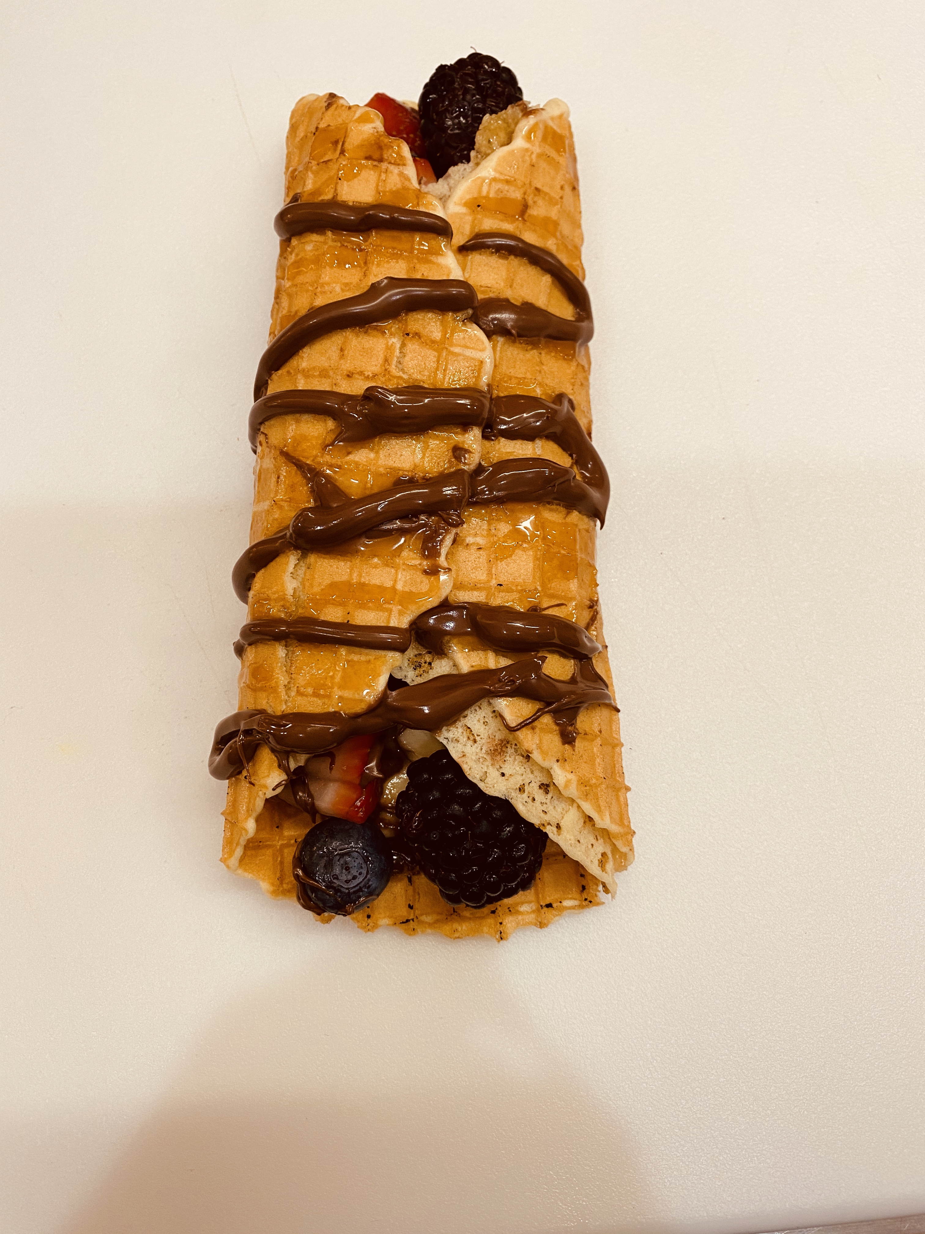 Order Wafer Crepe food online from Juice 4 Life store, Los Angeles on bringmethat.com