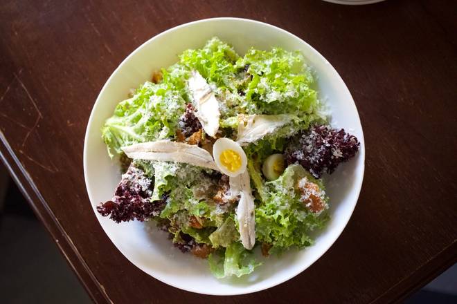 Order Caesar Salad food online from Lyon Hall store, Arlington on bringmethat.com
