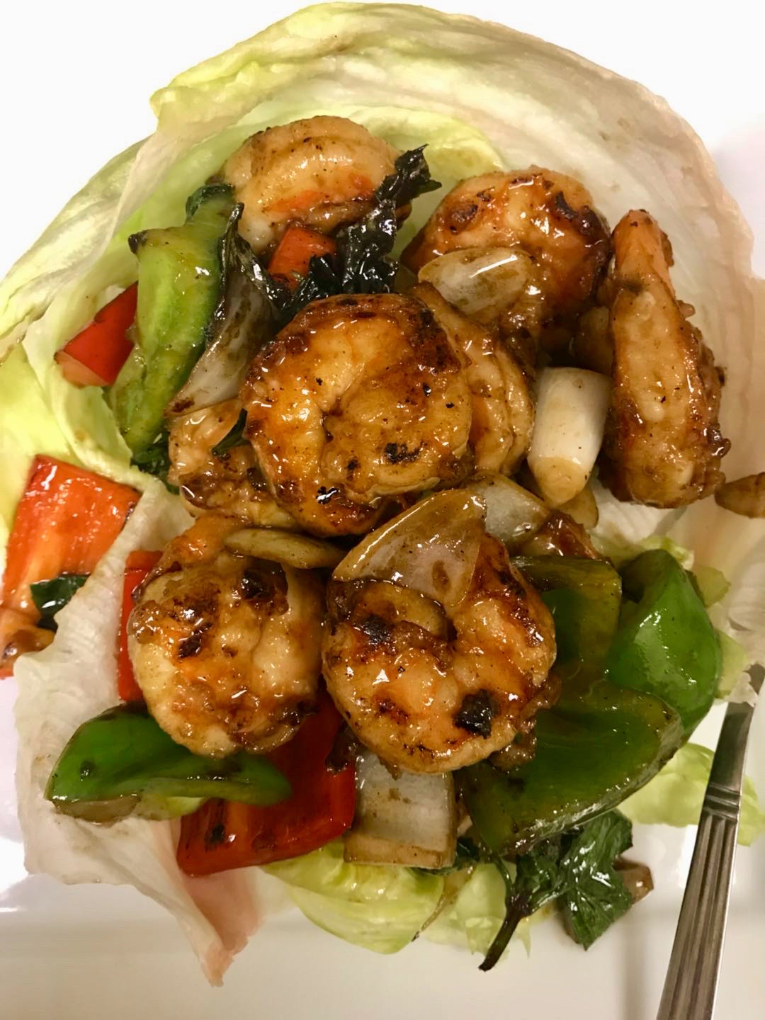 Order C3. Special Thai Basil Shrimp food online from Rolling Cooking store, Springfield on bringmethat.com