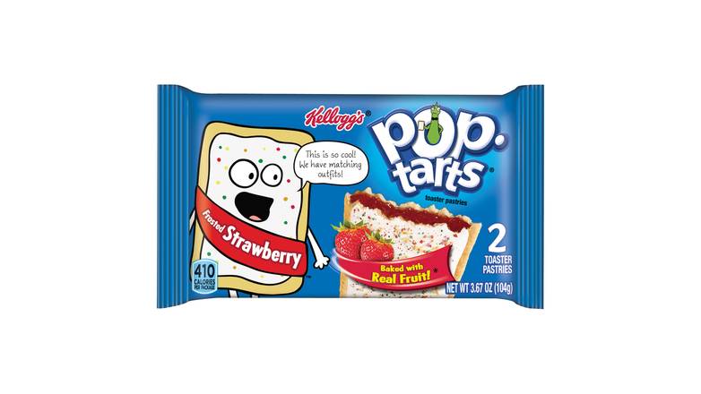 Order Pop-Tarts Strawberry Toaster Pastries food online from Trumbull Mobil store, Trumbull on bringmethat.com