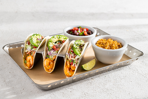 Order Spicy Shrimp Tacos food online from Chilis store, Plainfield on bringmethat.com