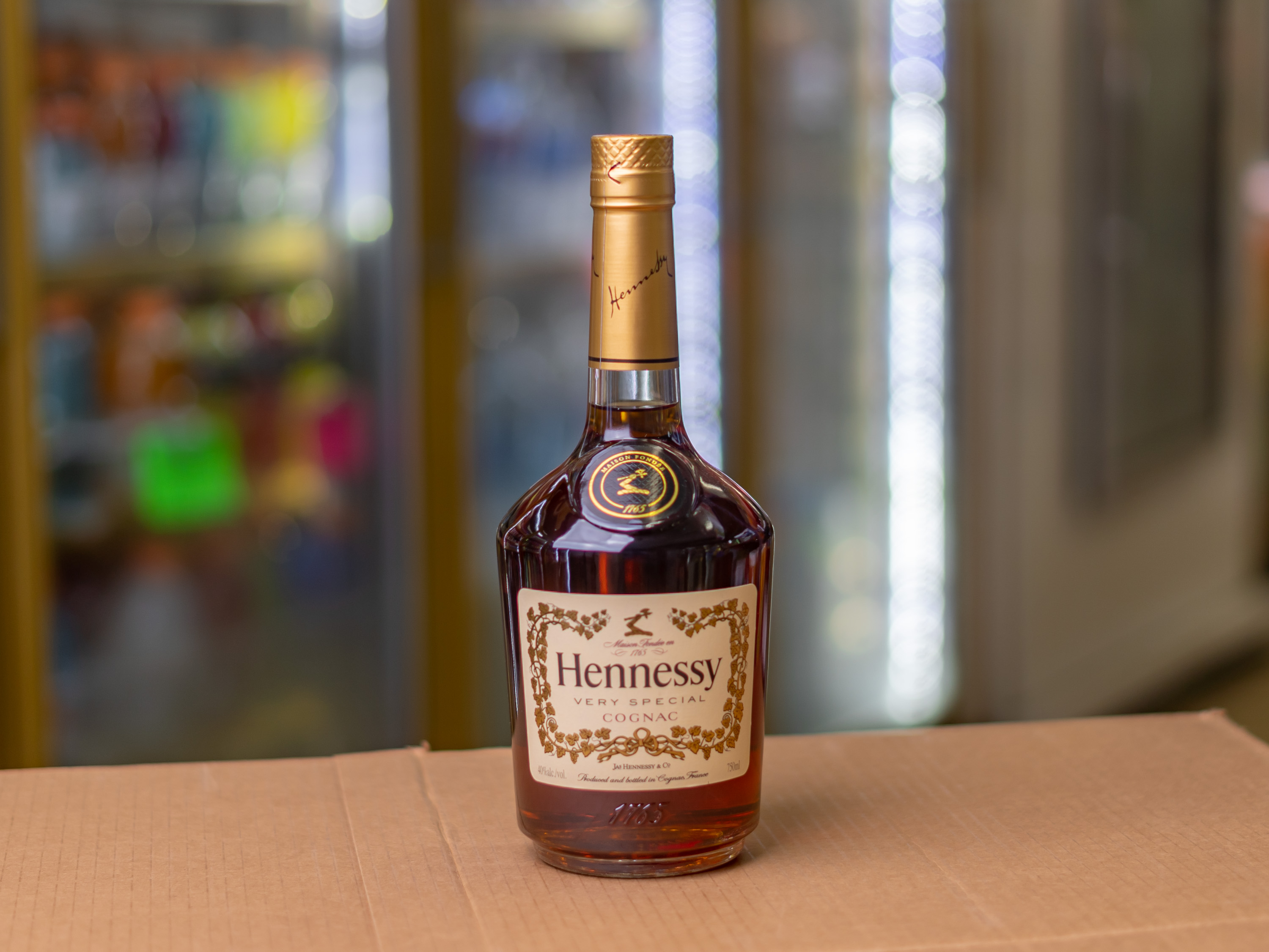 Order Hennessy 750 ml food online from Quick Stop Liquor store, Chula Vista on bringmethat.com
