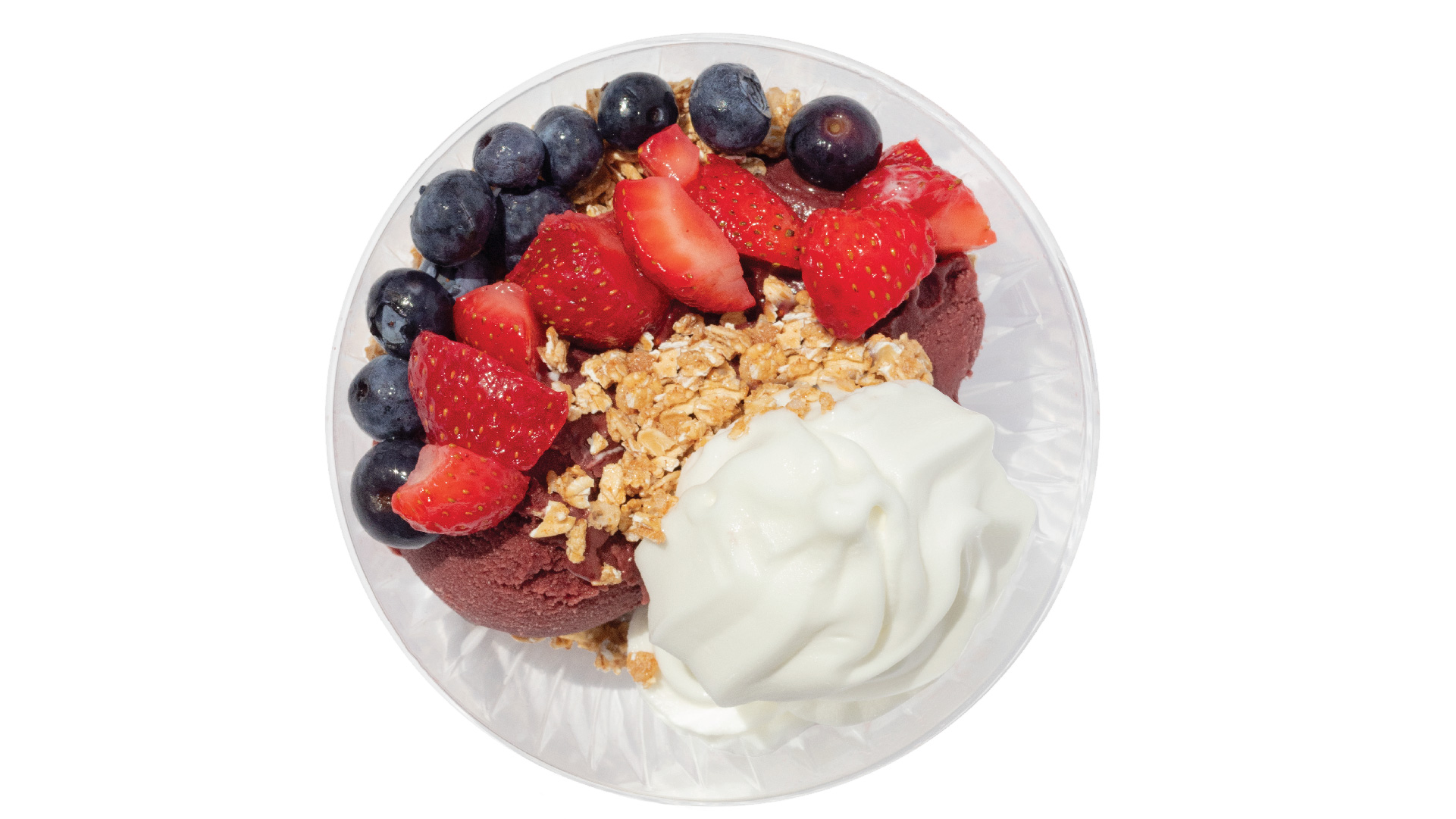 Order SuperFruits Bowl food online from Menchie Frozen Yogurt store, Downers Grove on bringmethat.com